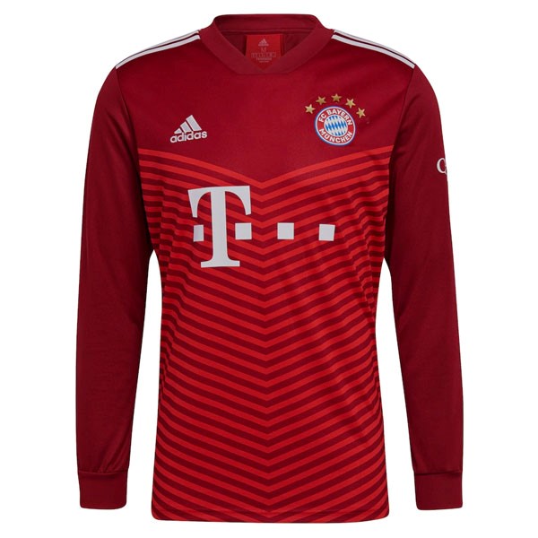 Heimtrikot Thailand Bayern ML 2021-2022 Günstige Fußballtrikots